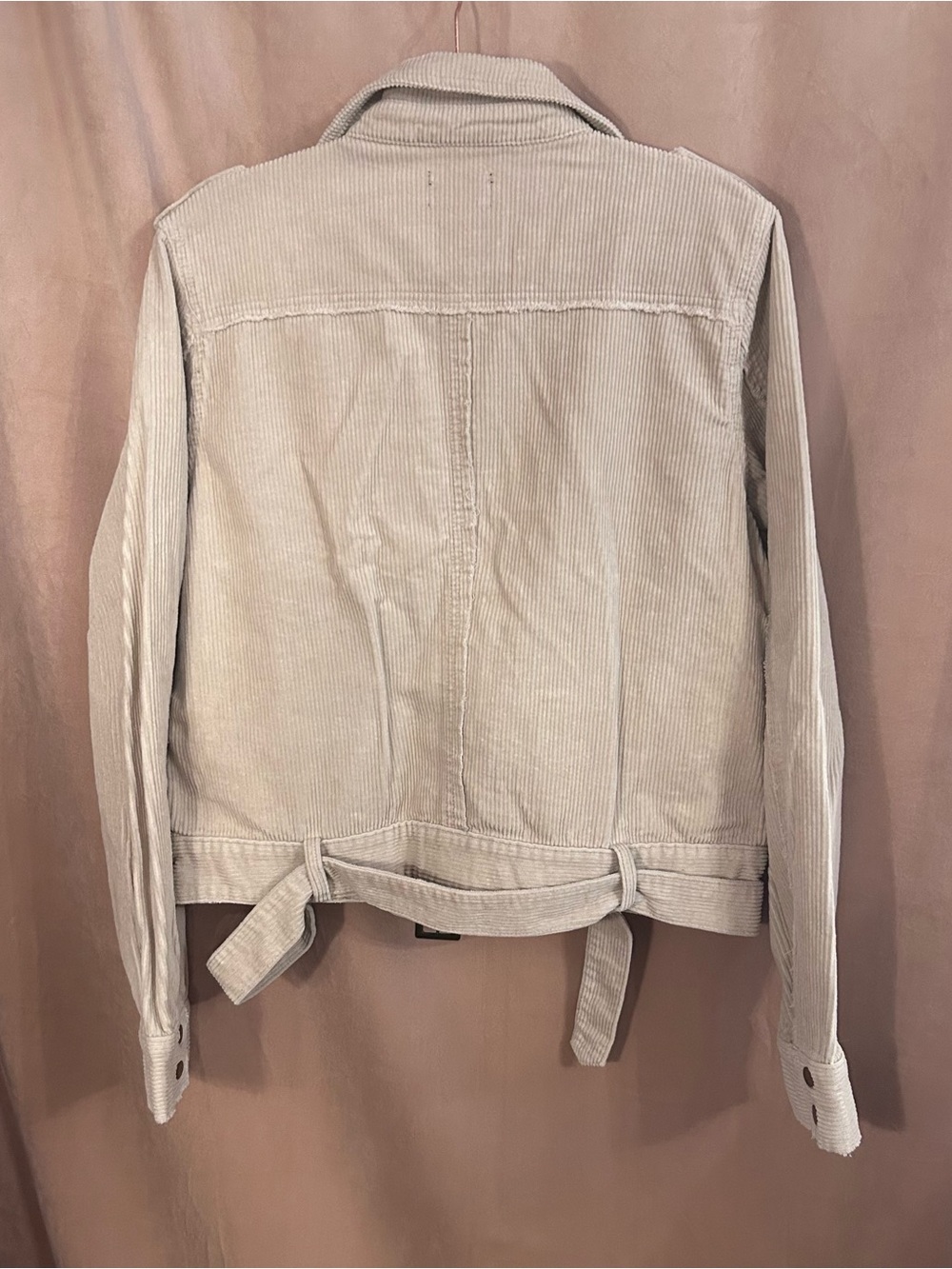 VICI COLLECTION CORDUROY MOTO JACKET - Picture 4 of 11
